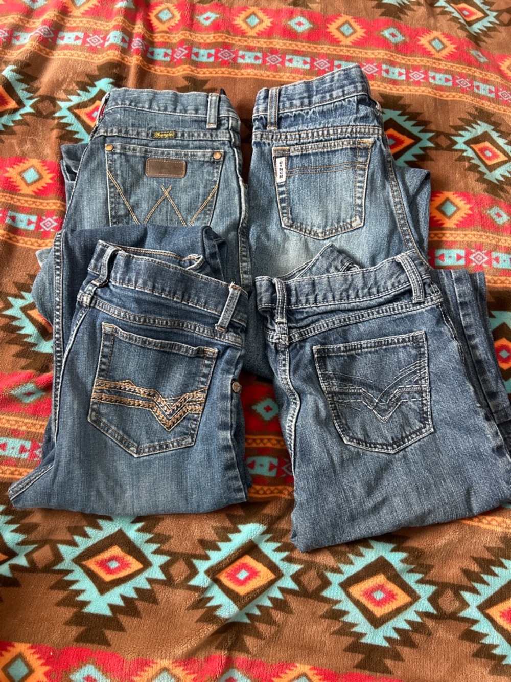 Wrangler, Cinch and 20X